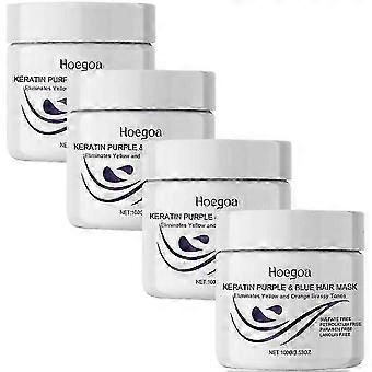 Purple Hair Mask,deep Conditioning Keratin Hair Mask,add Shine, Cool Tone, Light