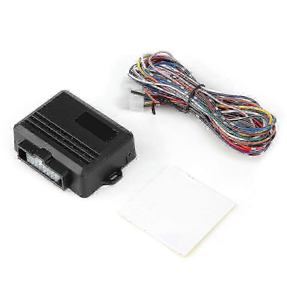 Car Keyless Entry Remote Start Alarm Security System Preheating Cooling Module