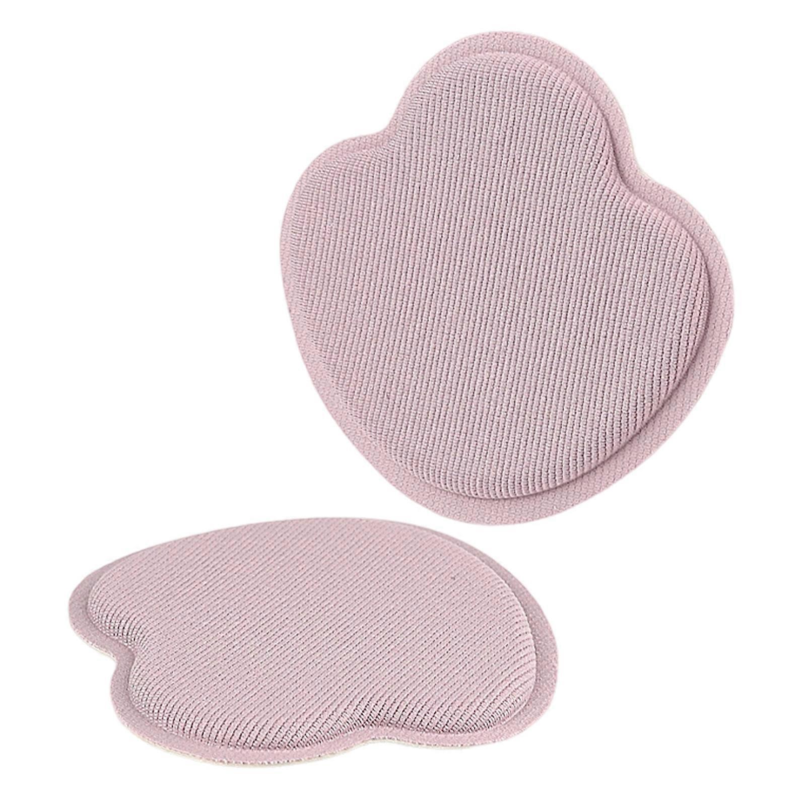 Adhesive Shoe Heel Grip Anti Blister Boot Heel Cushion Pad with Thickened Sponge Lining for During Walking Standing  lotus root starch