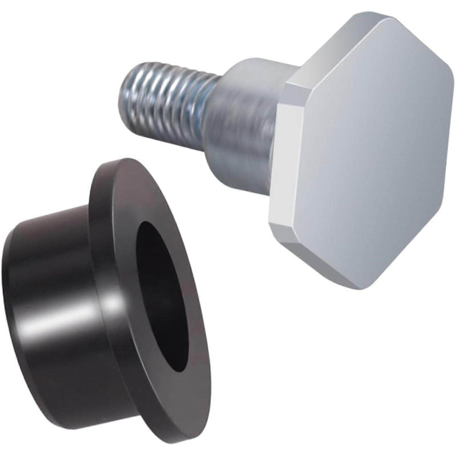 Compactor Handle Repair Kit Includes Meatl Fasteners & Wear Resistant Plastic Bushings Quick Fixing for WP1540 WP1550 Multicolor