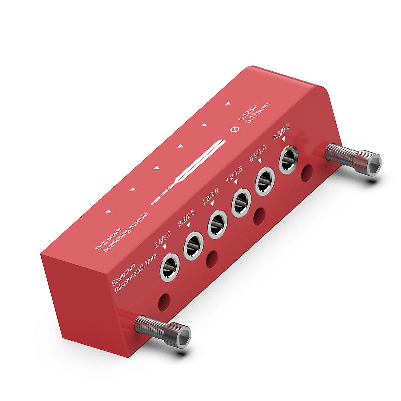 Multi Purpose Hole For Crafting Scale Models Featuring High Accuracy And Tool Easy Bit Switching Multicolor