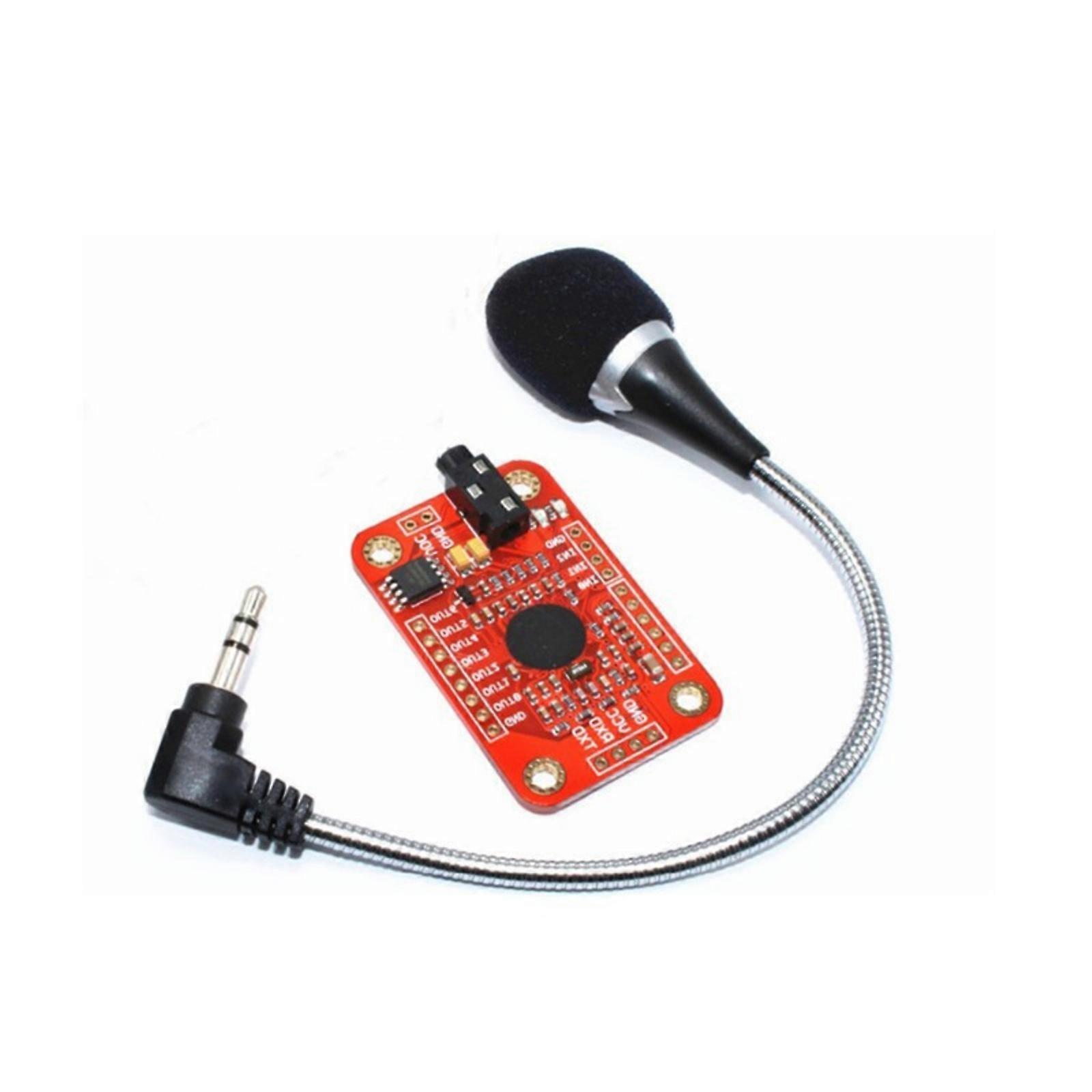 Voice Recognition Module Voice Control Module Voice Control Development Board Adapter Voice Control Sensors Module Multicolor