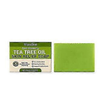 Relief Soap Bar, Loravey Tea Tree Oil Soap, Natural Soaps For Healthy Skin z