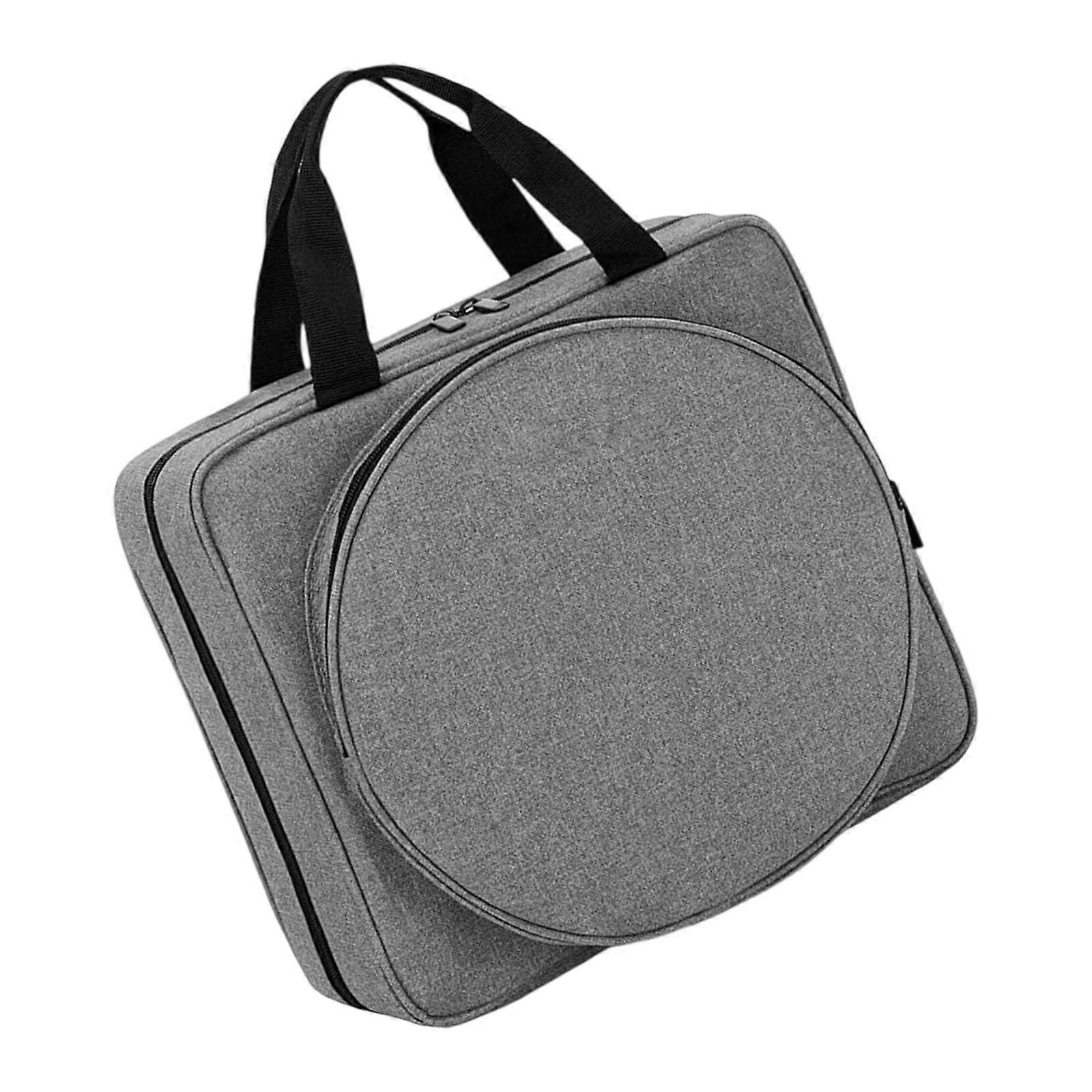 Multifunctional Sewing Accessories Holders Featuring U Shape Zippers Designs and Thickened Layer  grey