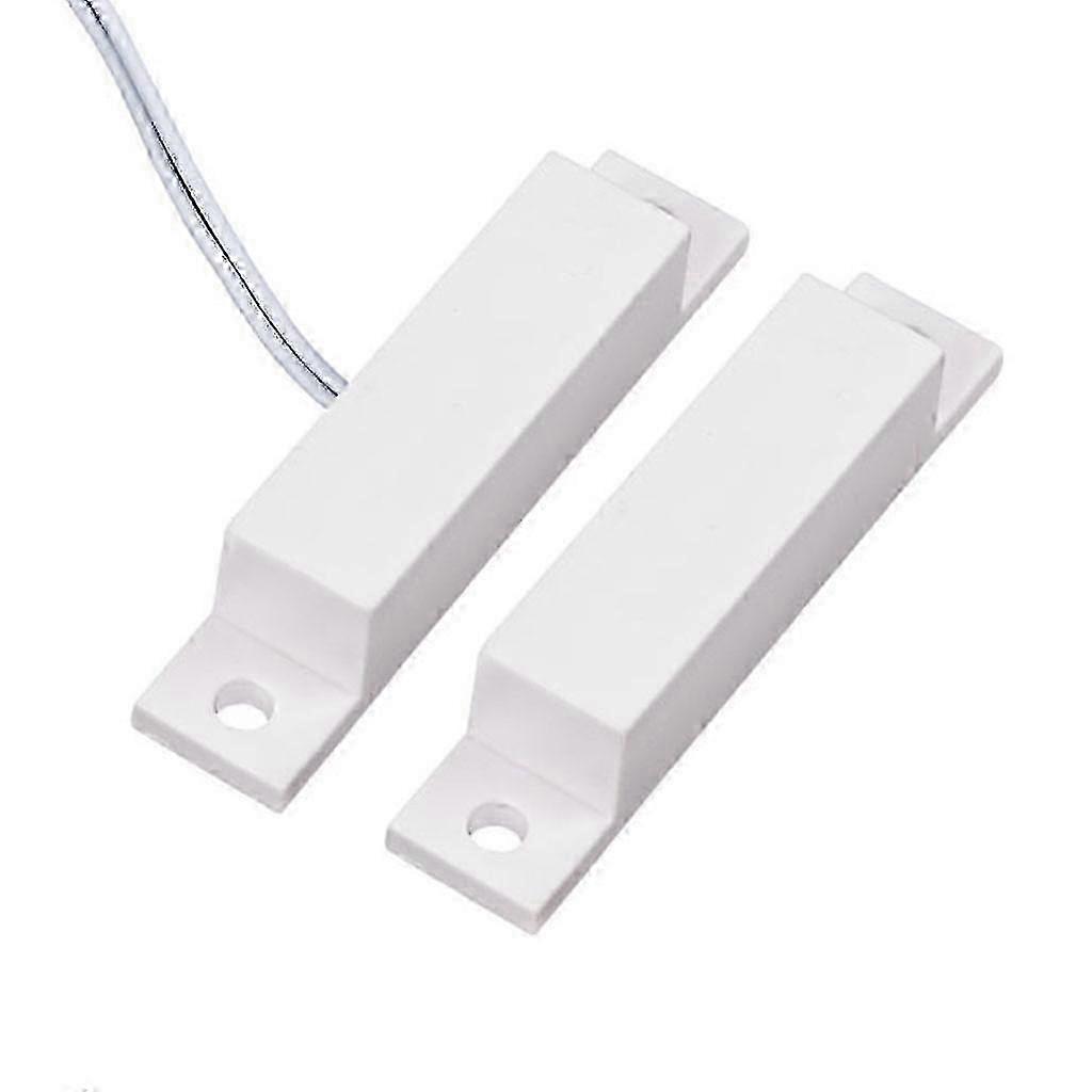 Magnetic Door Window Contact Sensor No/nc Magnetic Switch Easy To Install