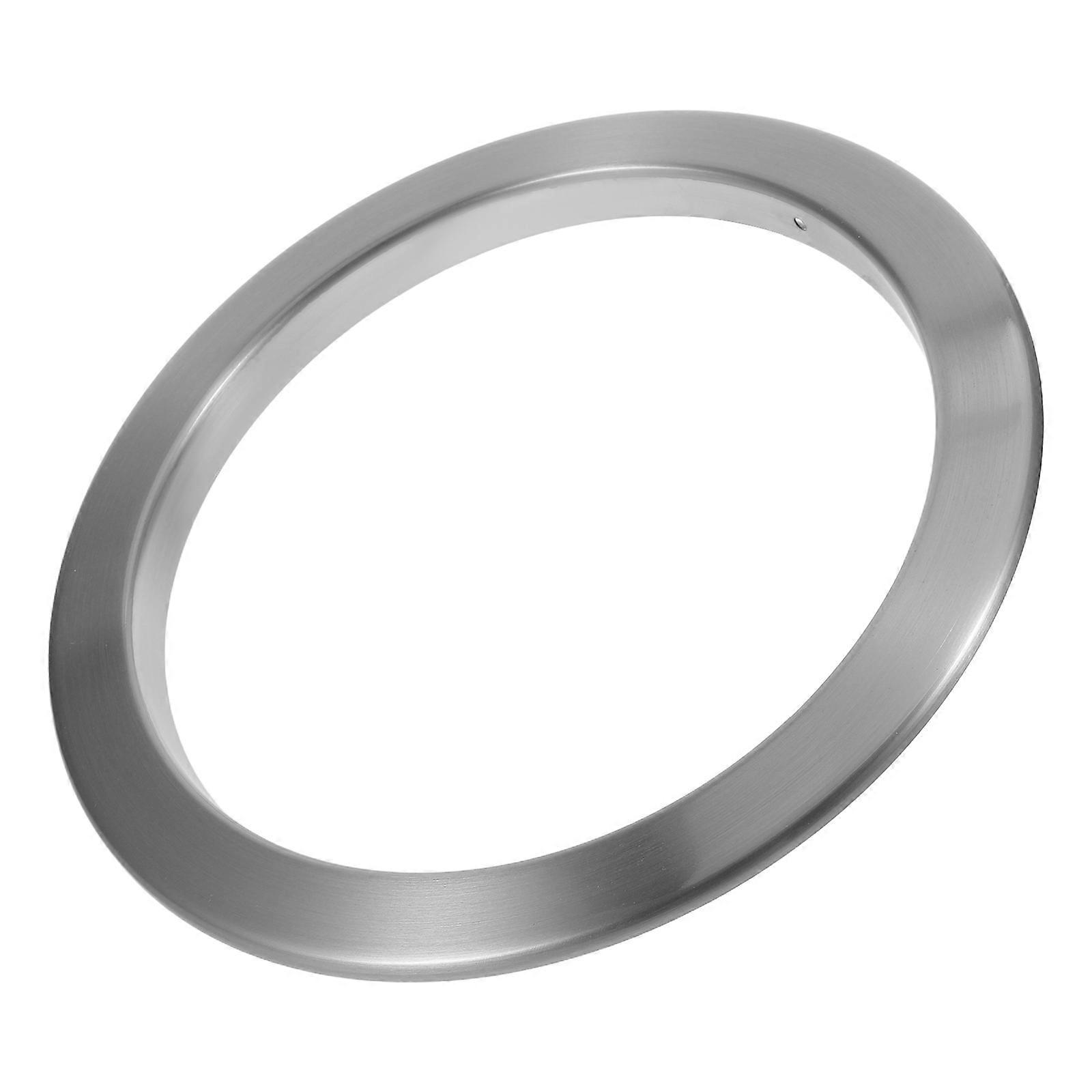 Trash Grommet Stainless Steel Embedded Trash Can Lid Ring for Kitchen