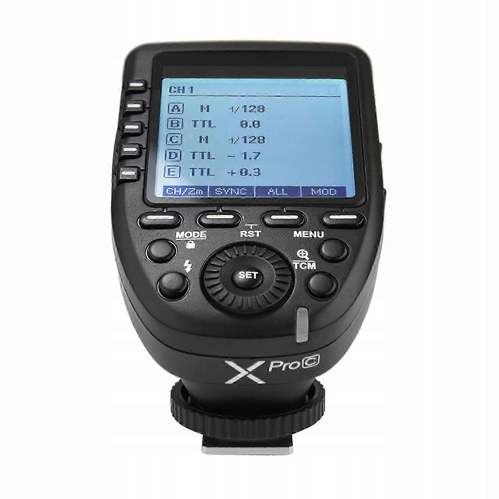 Godox Xpro-c Flash Trigger For Canon Eos