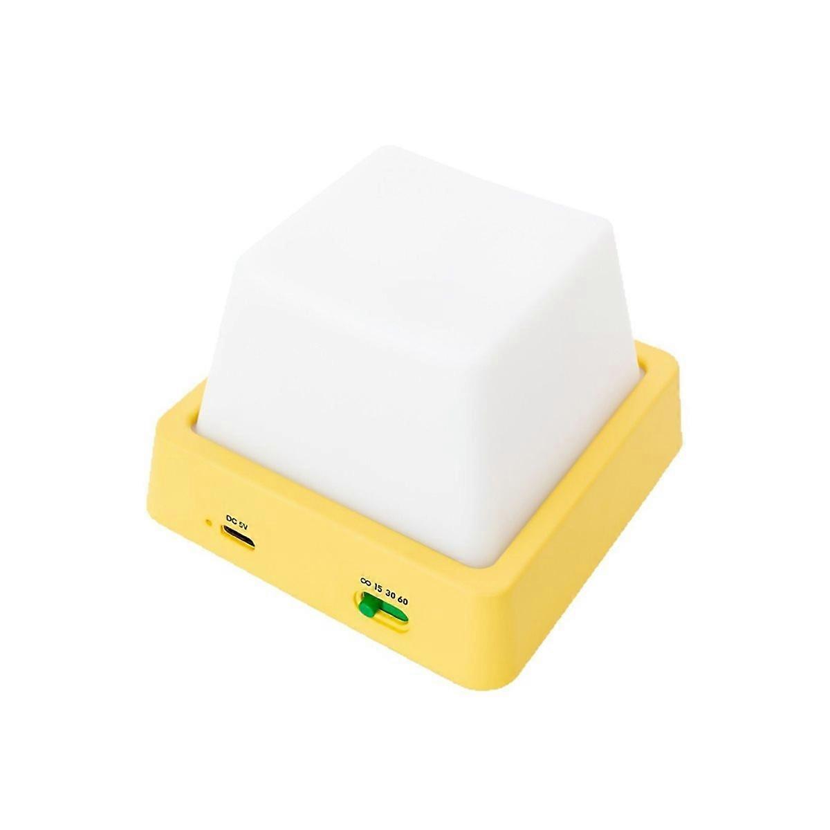 Simple Design Lights Night Lamp Switch Timing Led Table Desk Lamp High Quality Night Light Keyboard 