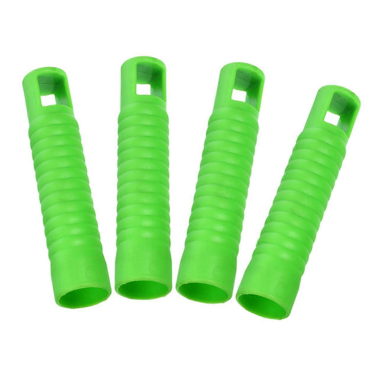 4pcs Mop Handle End Caps Replacement Grips for Broom, Mop Rod and Dustpan Handles
