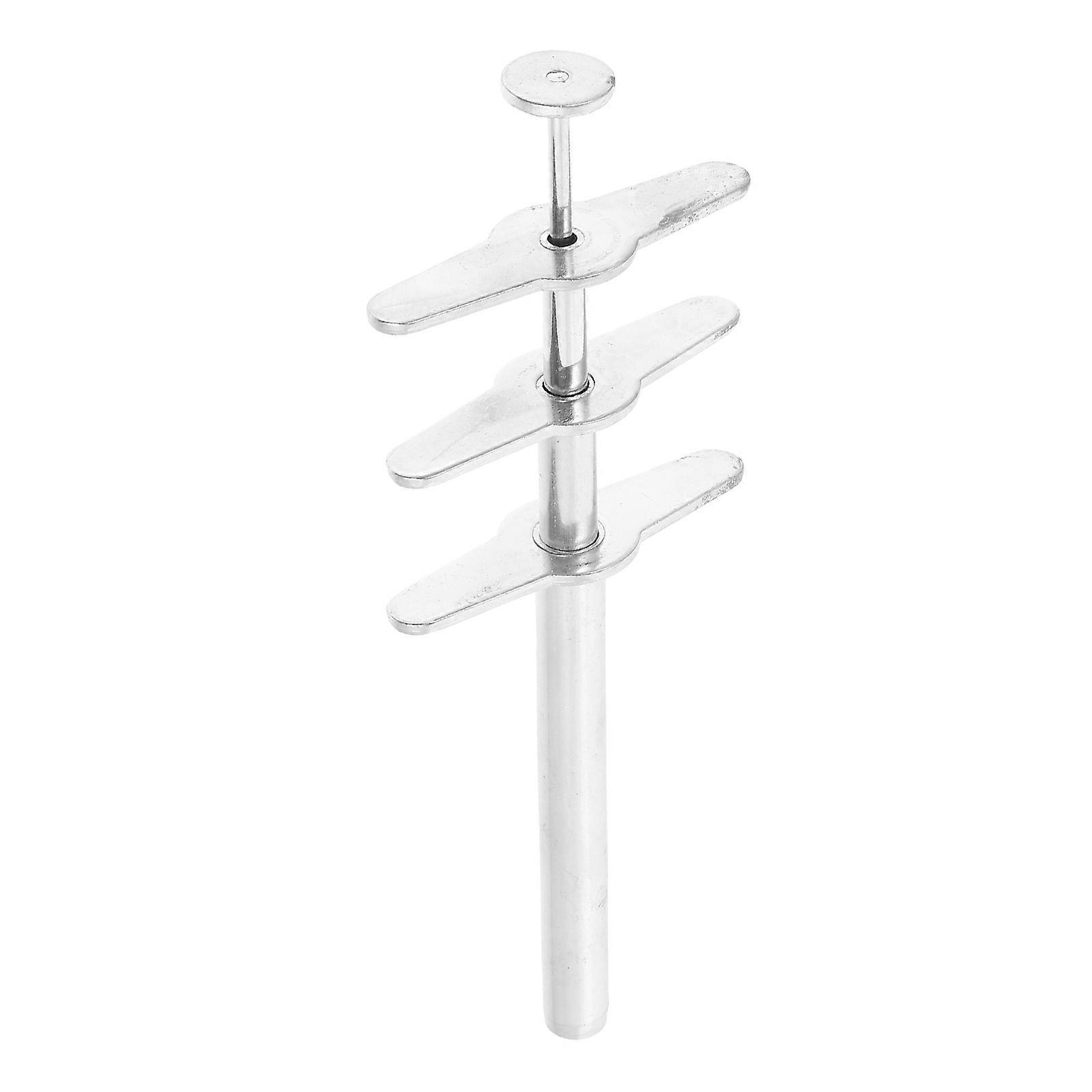 4Pcs Manual Laboratory Punch Rubber Stopper Piercing Plug Hole Drilling Tool