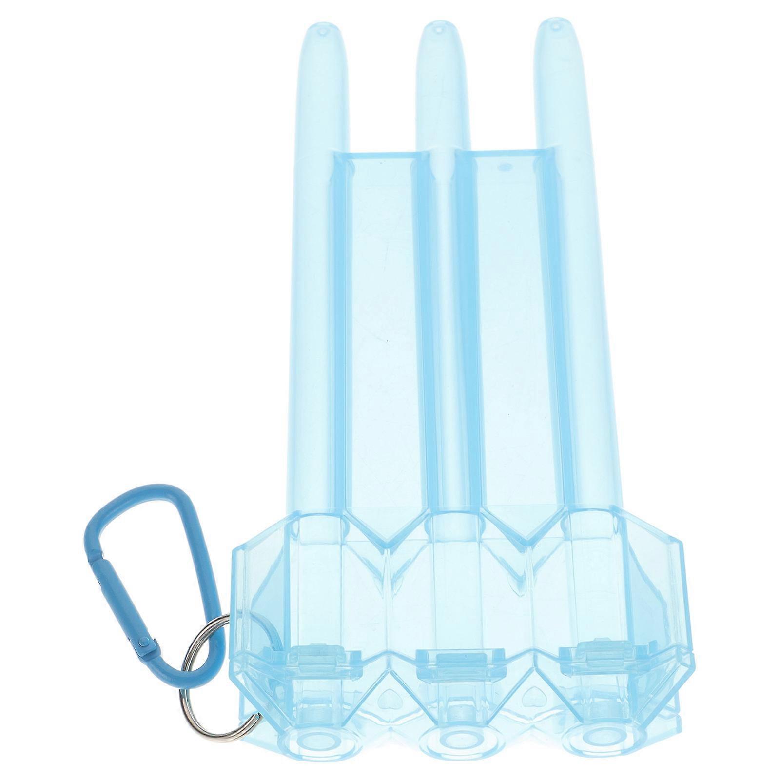 Dart Case Sports Darts Box Storage Container with Bottle Opener Key Buckle