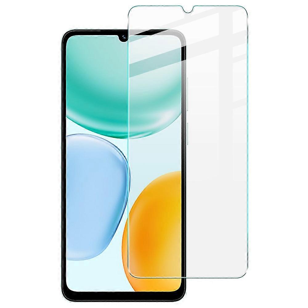 IMAK H Series Compatible For Honor X5c Plus 4G / X5c 4G Tempered Glass Screen Protector Shatter-Proof Protection (Not Complete Cov
