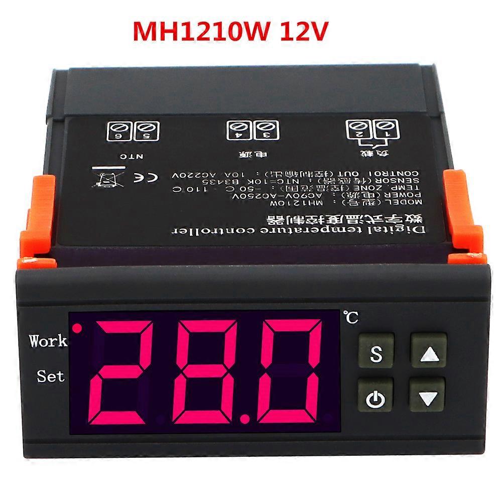 MH1210W Digital Thermostat Temperature Controller Switch Temp Meter Thermoregulator for Incubator Box NTC Sensor 40% off