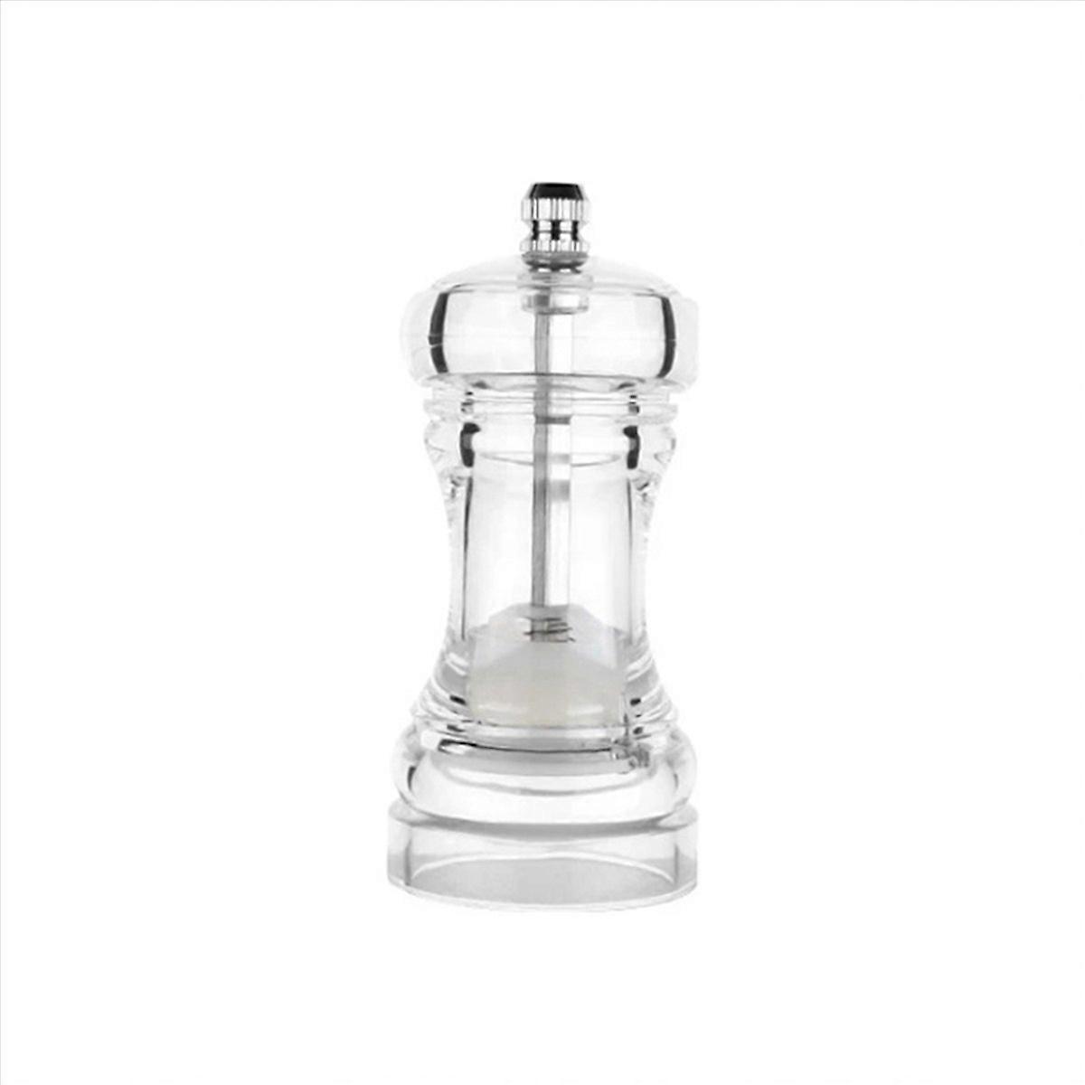Pepper Grinder-Acrylic Salt and Pepper Shakers S