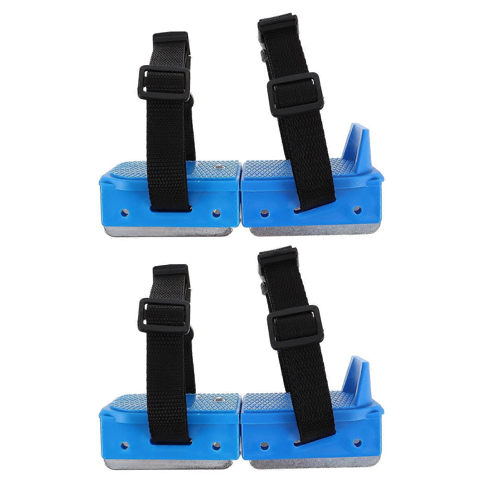 Adjustable Toddler Ice Skates Children Ice Skating Shoes with Double 1Pair