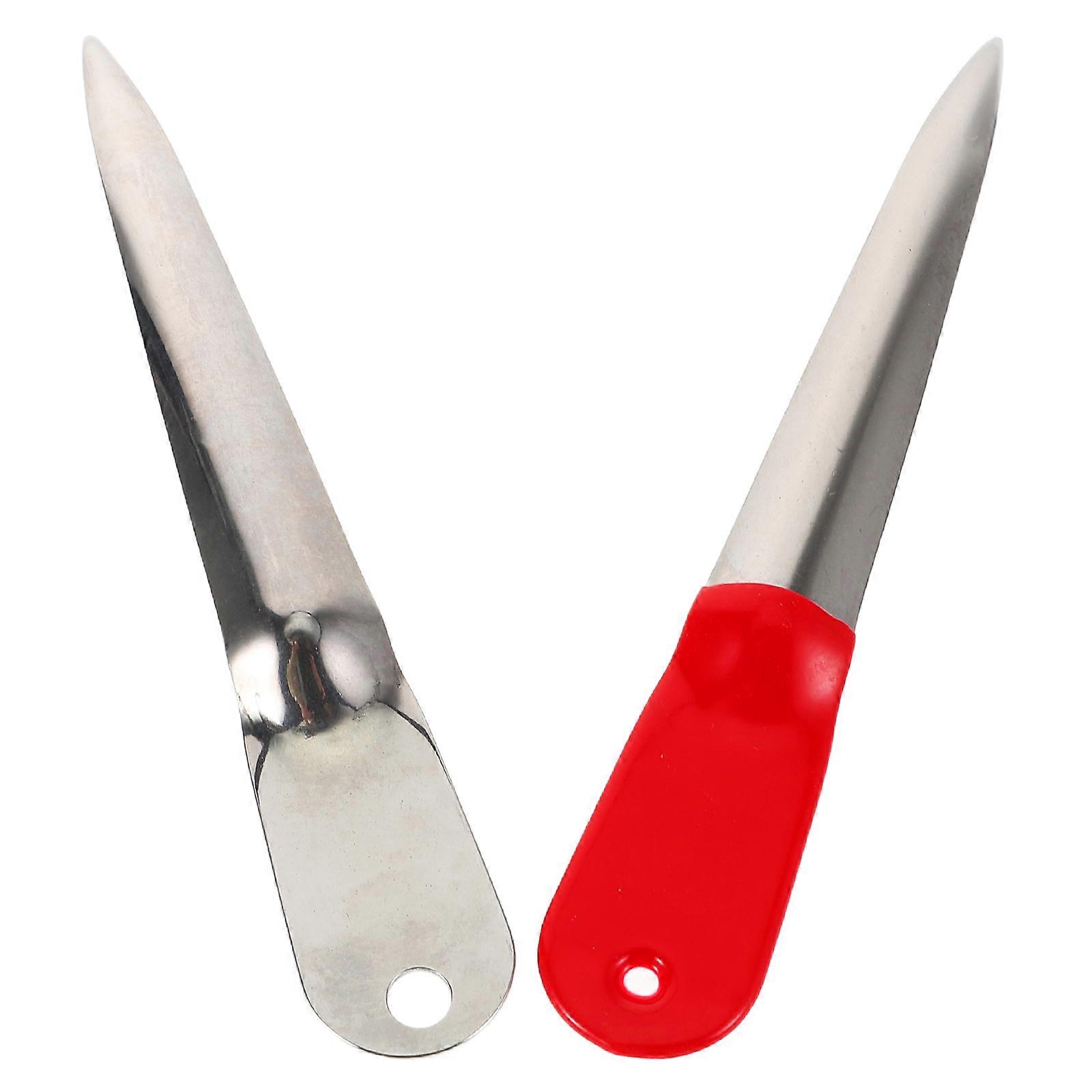 Rattan Chair Repair Tool For Artisans Pursuing Furniture Repair Projects Featuring Ergonomic Handle In Assorted Color 2Set