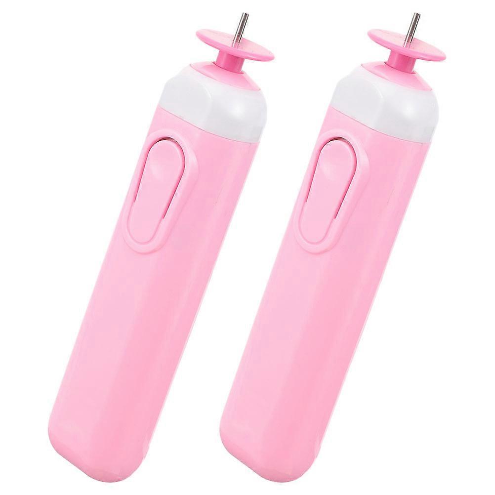 Electric Quilling Pen for Paper Crafting 2Pcs Automated Rolling Tool
