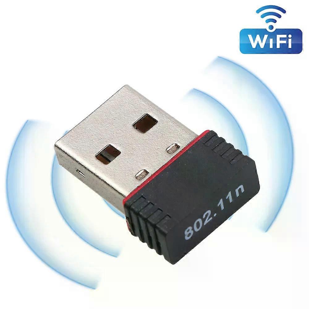 RTL8188 150Mbps USB WiFi Adapter for Raspberry Pi,Wireless Network Card Adapter WiFi Dongle for Desktop Laptop PC Windows RTL818