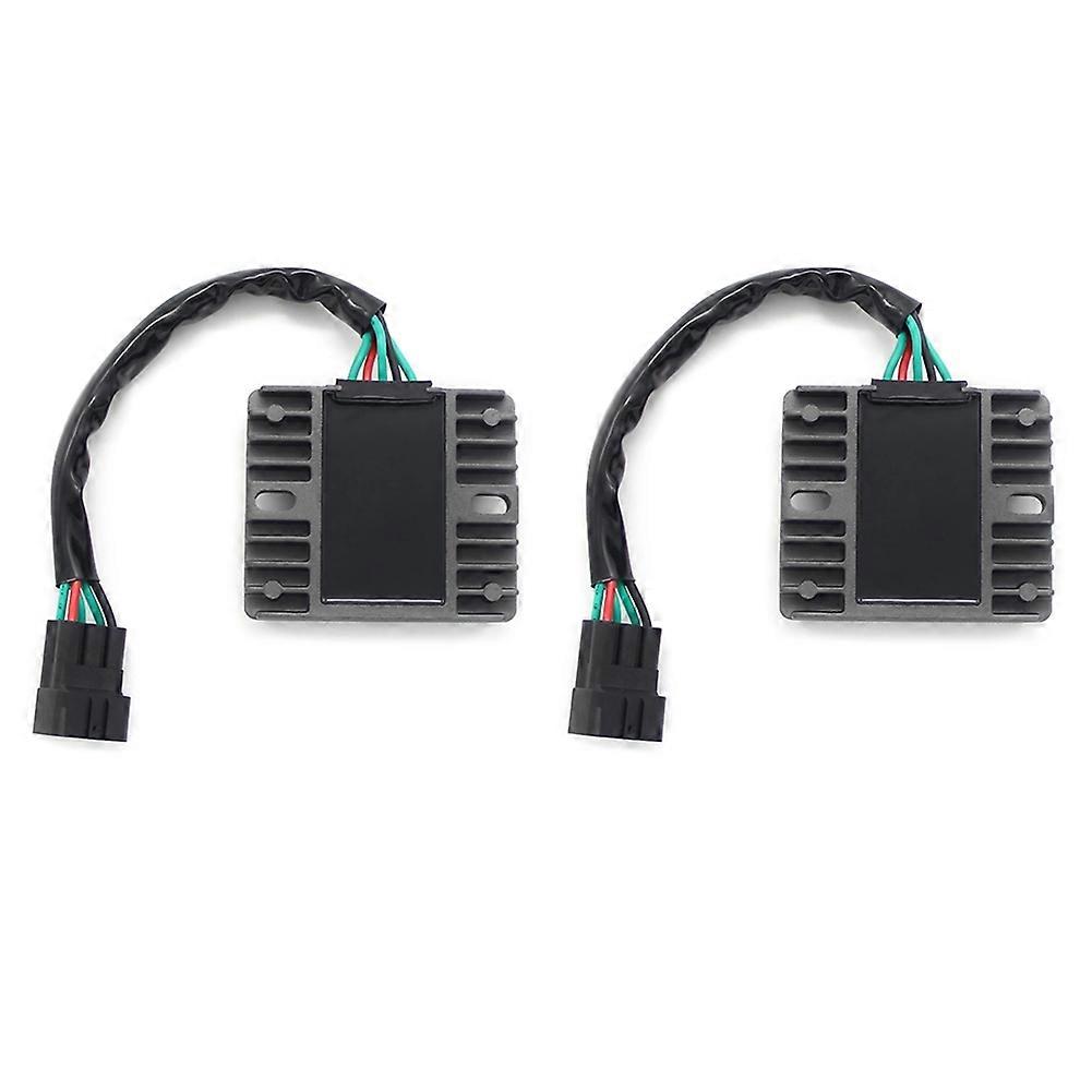 2X 6D8-81960-10 Voltage Regulator Motorcycle for Yamaha F100D ETL X ETX F90 TJR F90B ETX F80C F80B F75 F75B