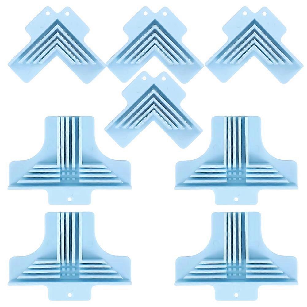 8Pc Enduring Corner Guide for Chipboard Box Right Angle Clamp Tool B