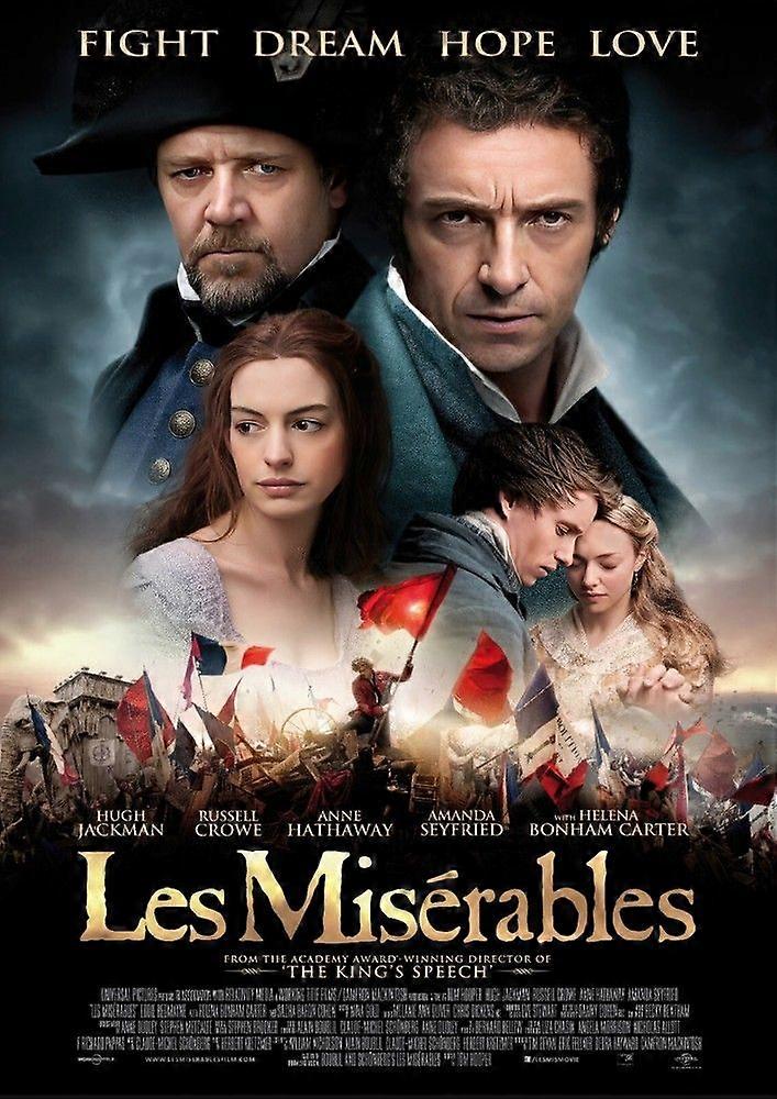Les Misérables Rompecabezas Antiestrés EB 3381