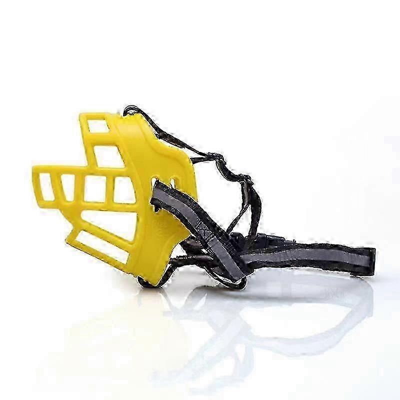 Pet Reflective Breathable Basket Muzzle Guard Against Biting And Barking Medium And Large Dog Mask Anti-barking Muzzle For Pets w