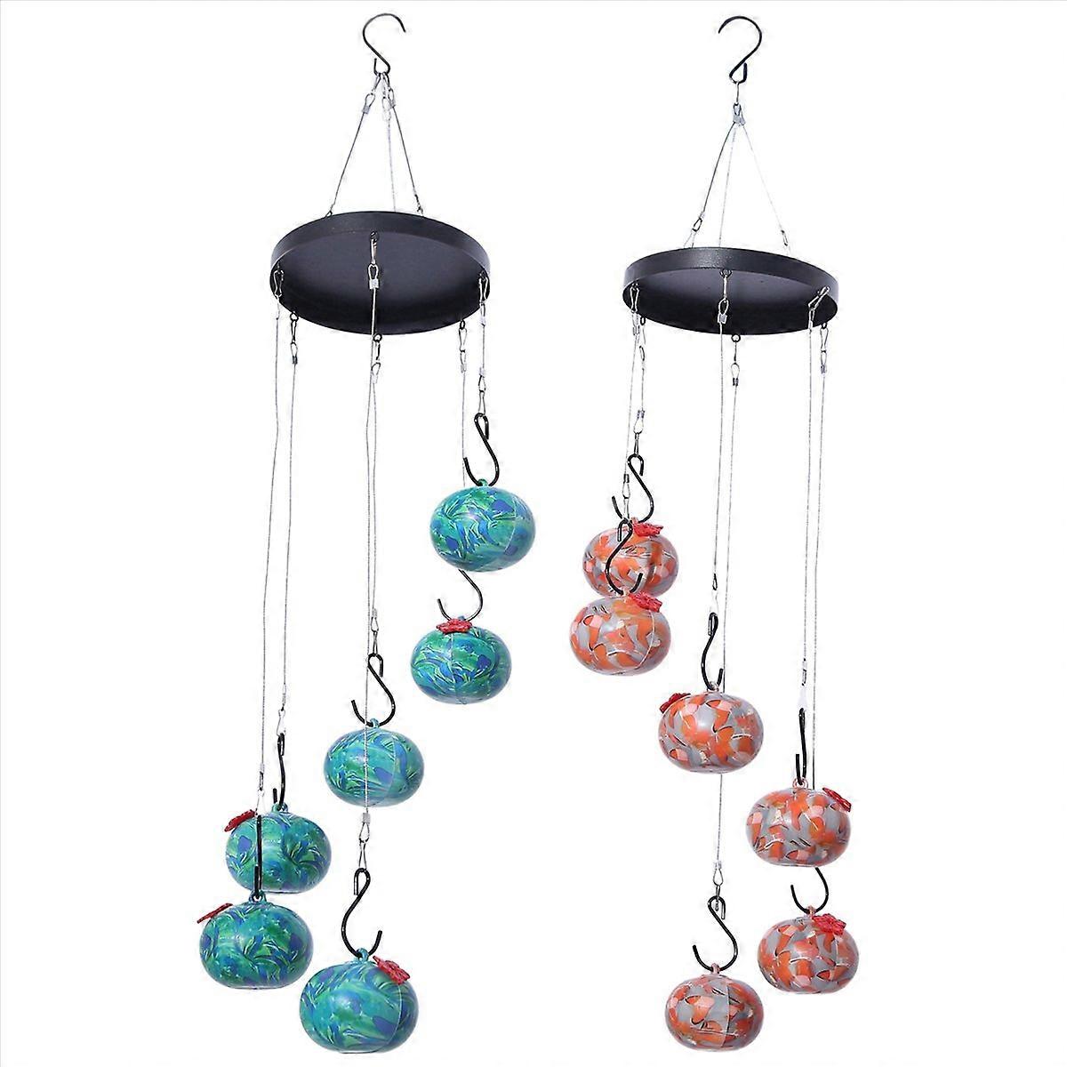 Wind Chime Bird Feeder, Charming Wind Chime Bird Feeder
