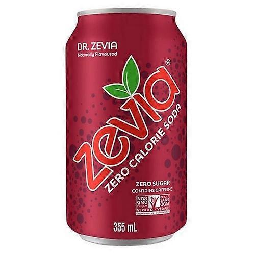 Zevia Dr. Zevia Zero Sugar, 355 Ml X 6 (Case Of 4)