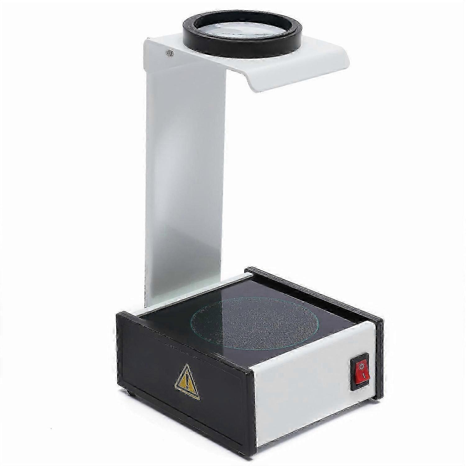 Multifocal Lens Tester Detects Invisible Marks Lenses Optical Glass Len 60W FT