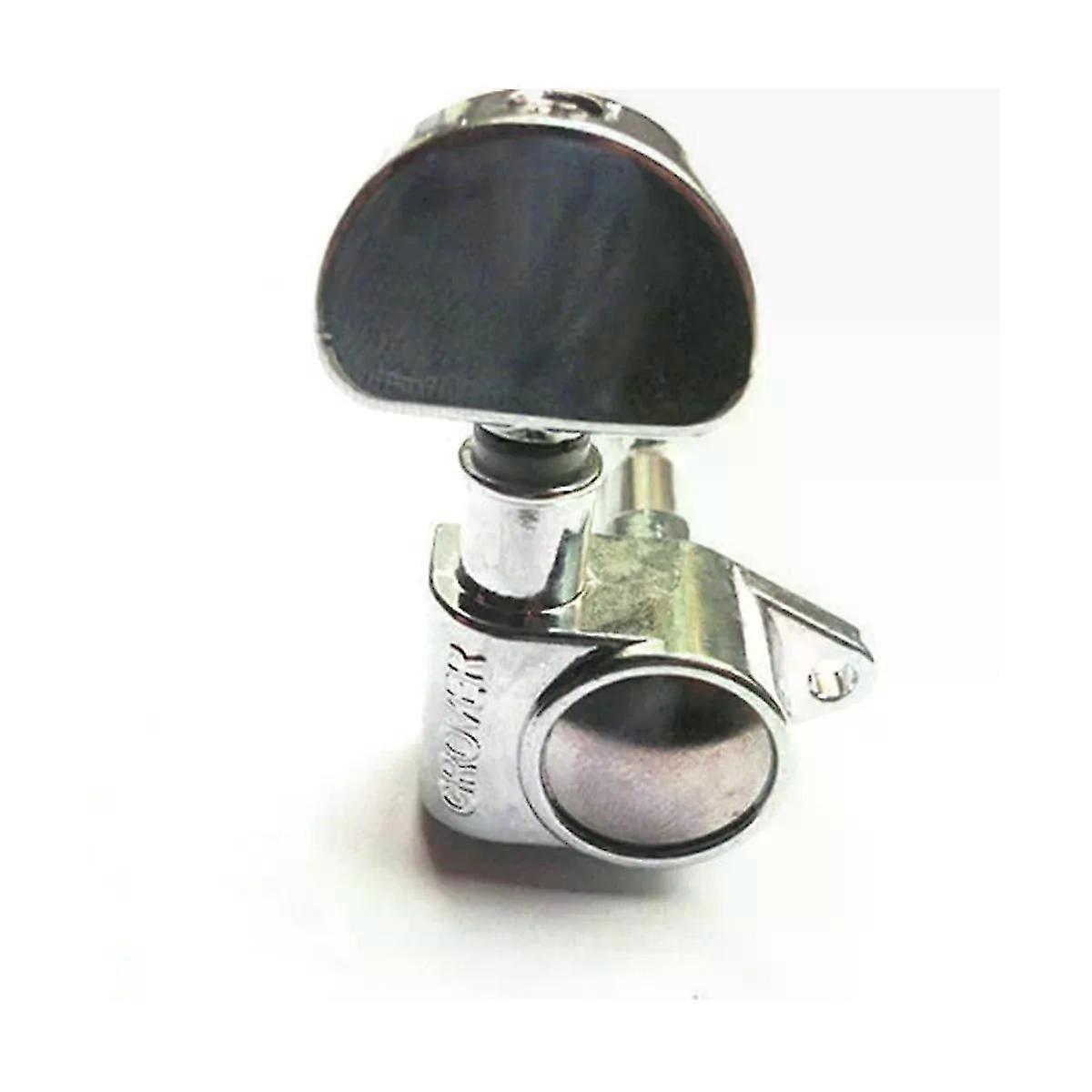 Guitar String Knob Grover String Winder Fully Enclosed Guitar String Tuning Pegs Keys Tuners Machine Heads