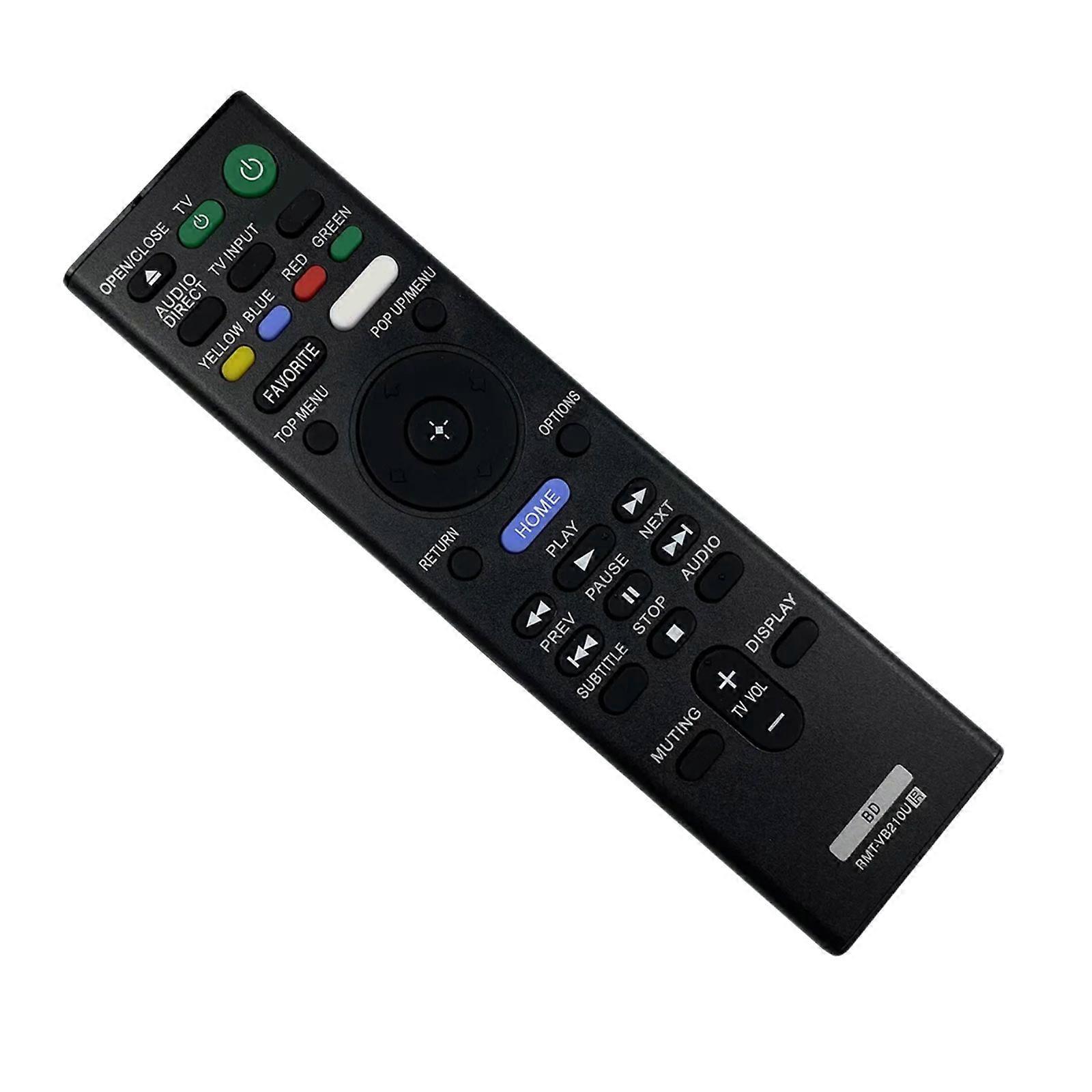 Replacement RMT-VB210U Remote Control Remote Controller For Home Theater System Repair Accessory Multicolor