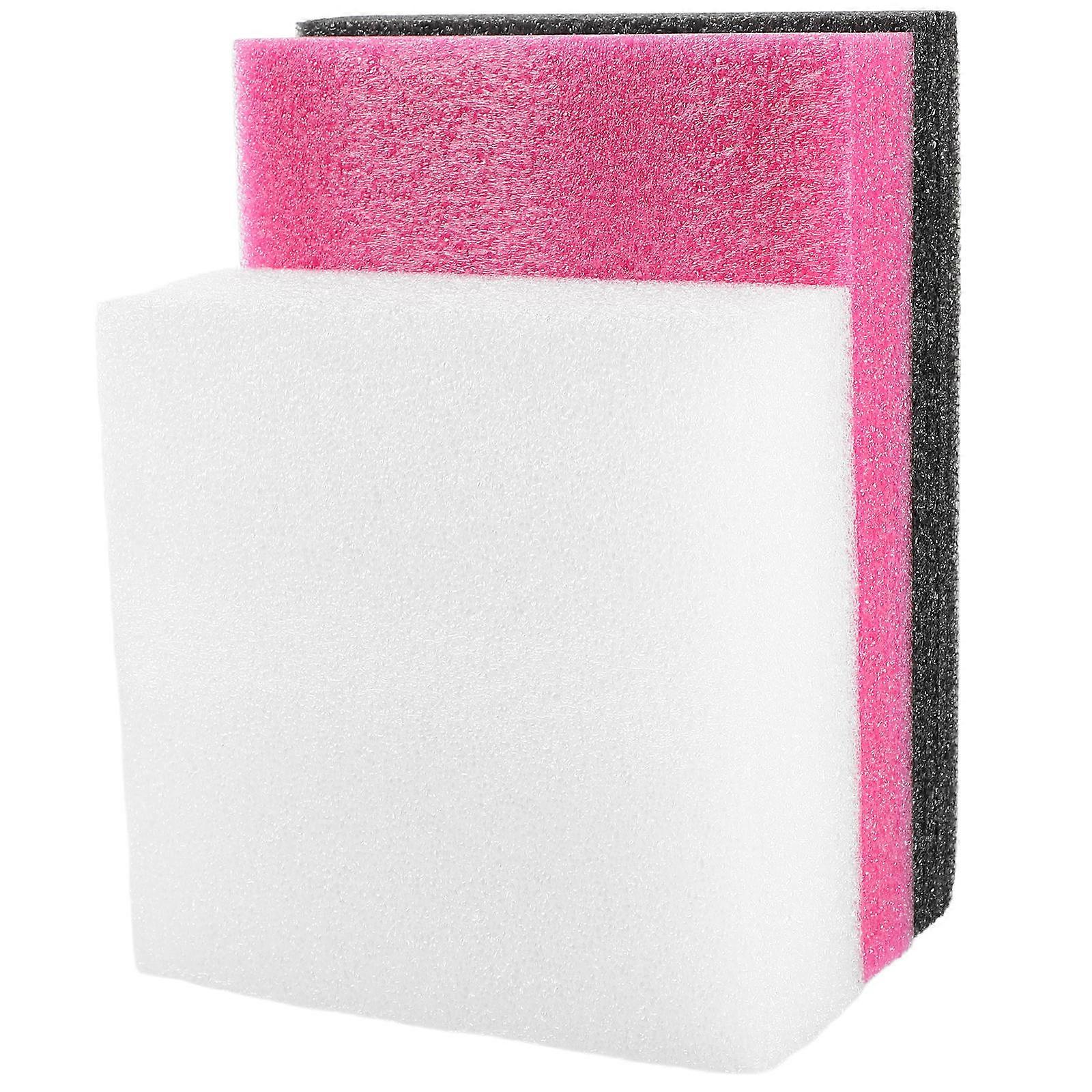 Needle Felting Supplies 15 Pcs Foam Pads Pin Cushion Mat Holder For Craft Projects Assorted Color Non-slip Support For Crafters