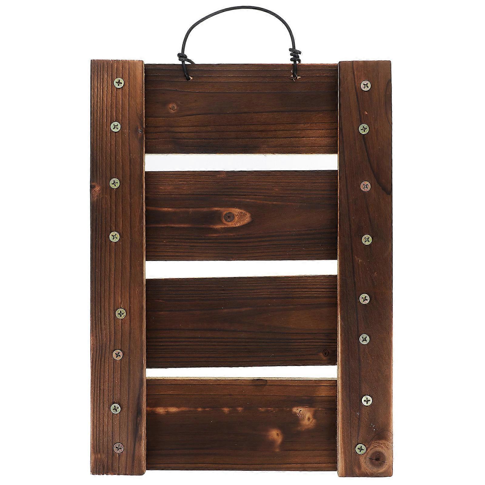 Wall Planter for Hanging Rustic Home Decor