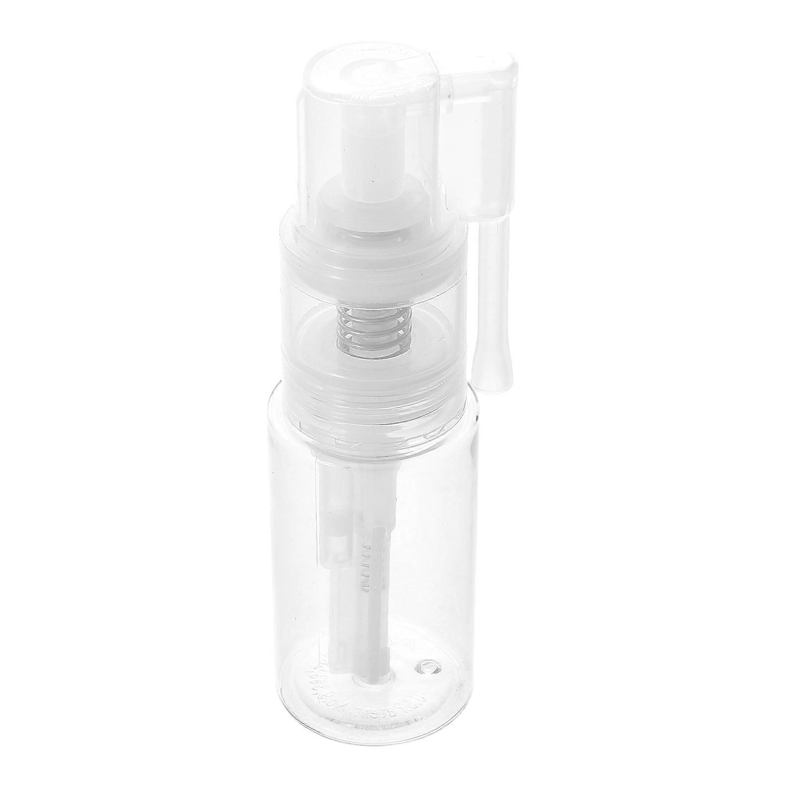 Powder Pump Dispenser Lightweight Powder Applicator Bottle for Storage 35Ml