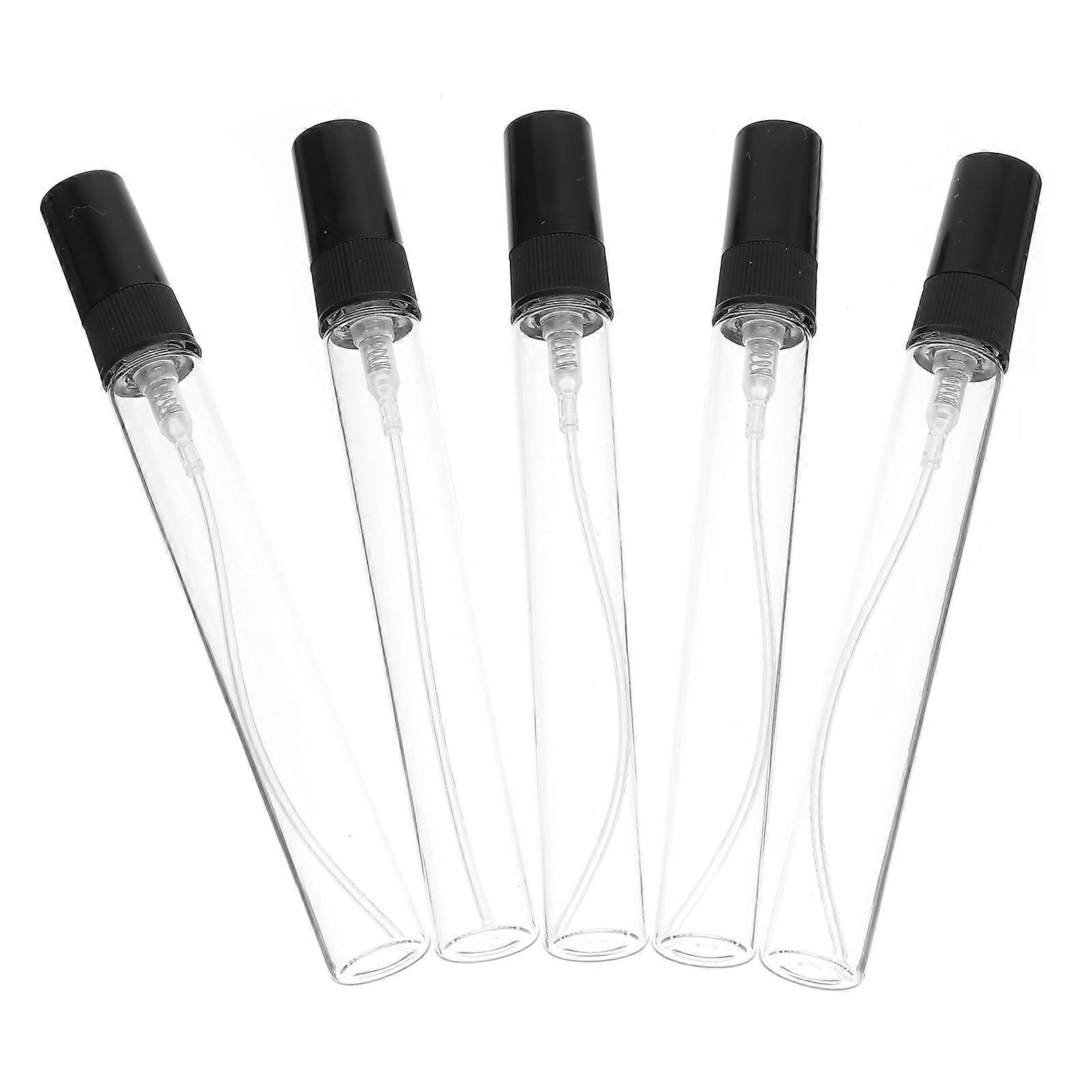 Reusable Glass Perfume Bottles for Storage 60Pcs Portable Sample Bottles