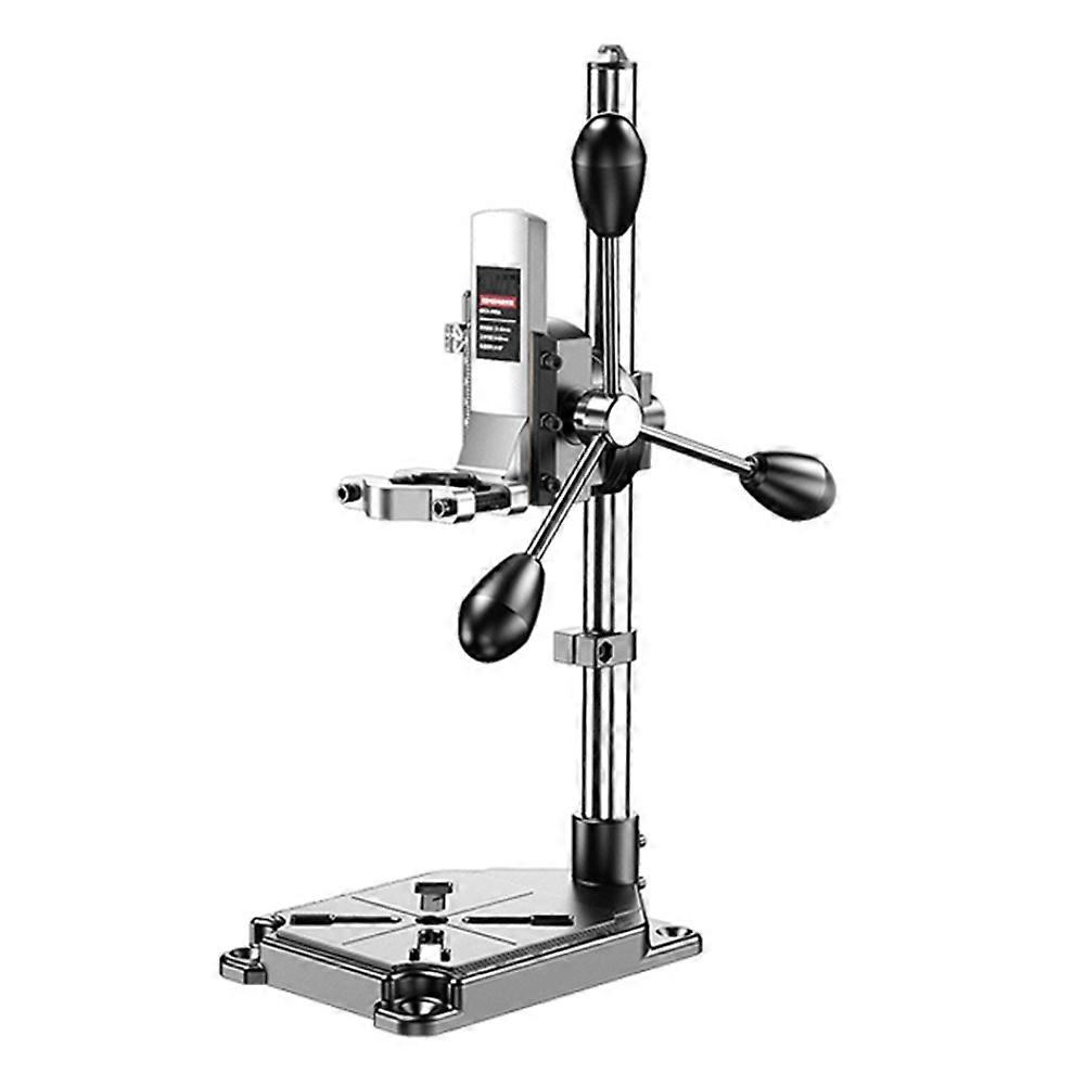 Multi-Function Electric Drill Stand with Mini Vice Pliers and Bench Clamp