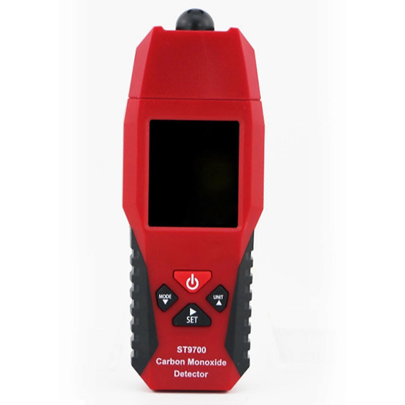 Gas Leak Transducer For TOGETHER And Temperature Monitoring Electrochemical Transducer Modifiable Alarm Dense Transportable Plan  Red