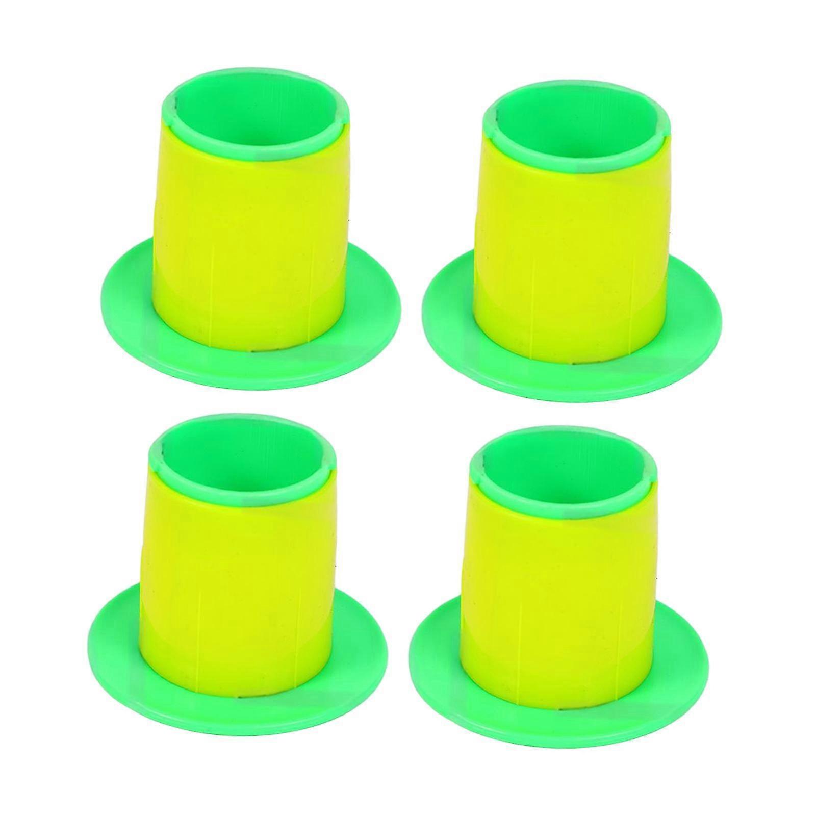 4x Stretch Wrap Dispenser Film Puller for Moving Stretch Wraps Roll Compact
