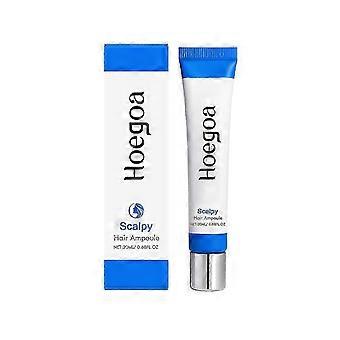 Hoegoa scalp care roller essence cleans and nourishes hair hydrating and moisturizing gentle care hair essence