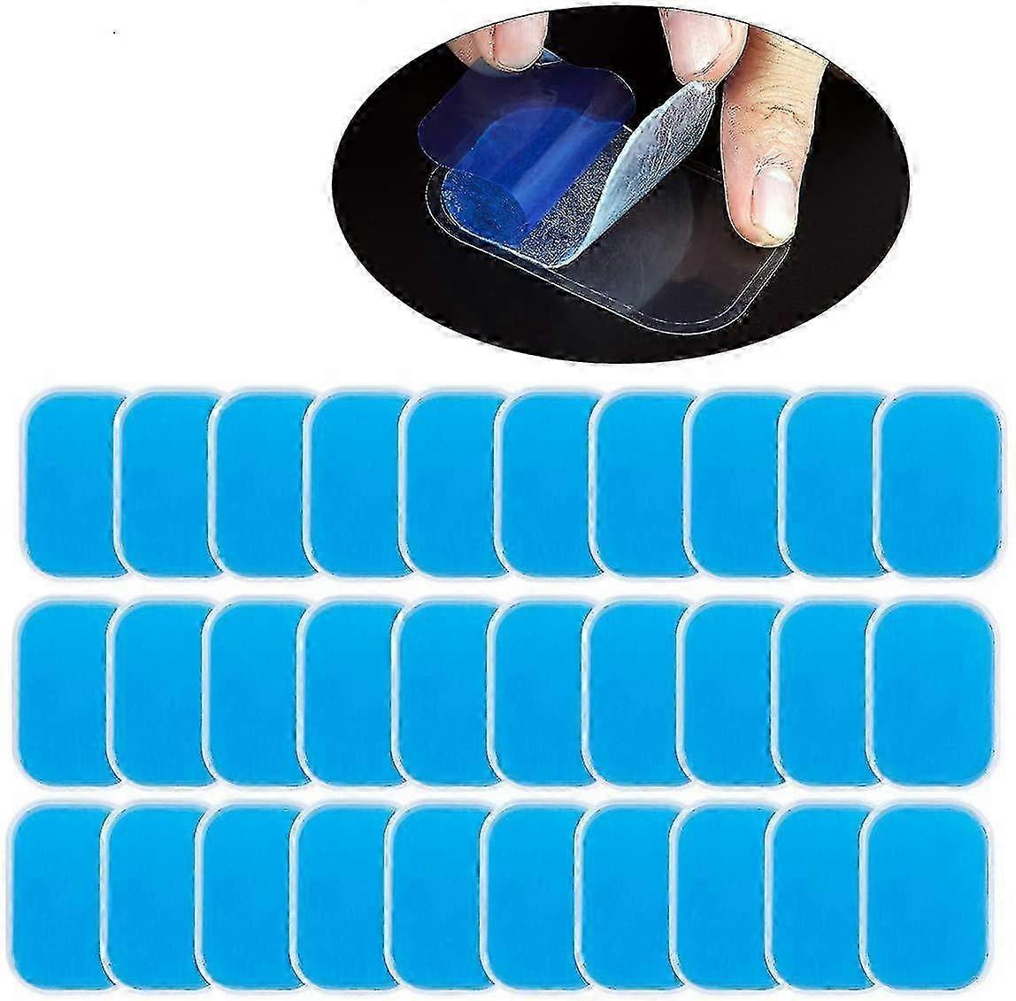 Replacement Gel Pads for EMS Trainers - Pack of 60 Electrode Sheets