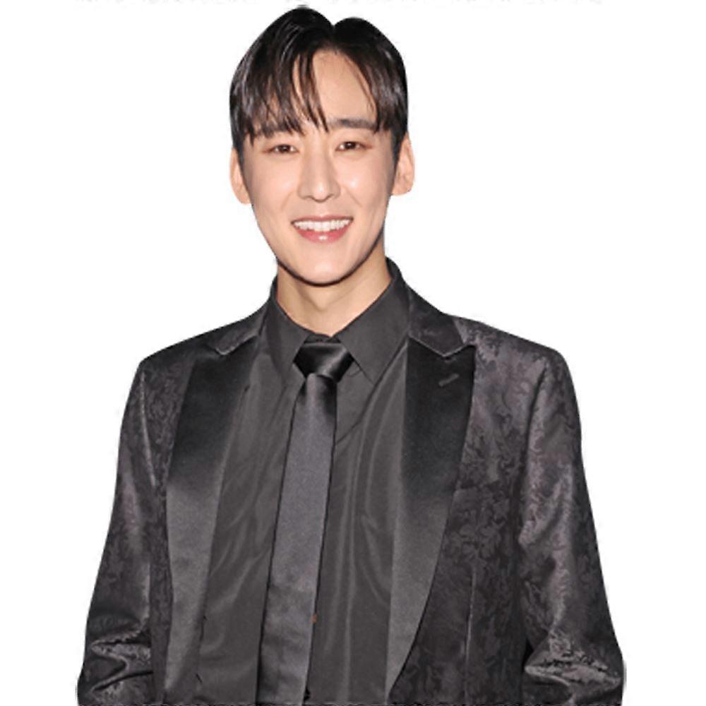 Kevin Woo (Black Suit) Half Body Buddy Cutout