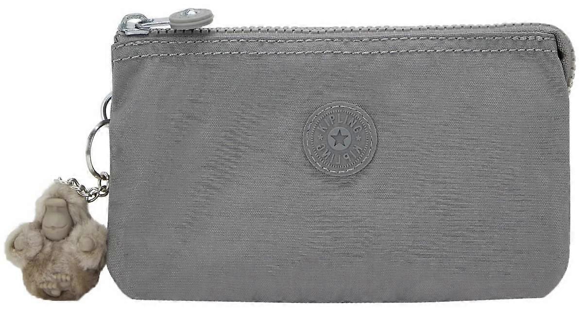 Kipling Creativity Large Pouch - Inviting Grey