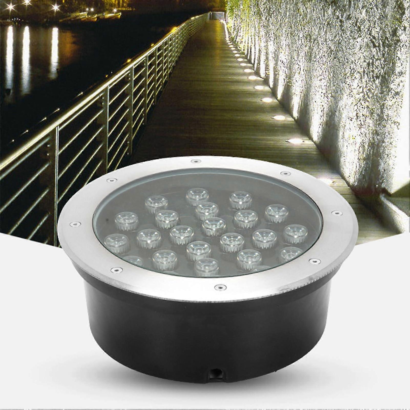 LED Underground Light IP66 Waterproof  Brightness LED Chip for Garden Yard Driveway Deck