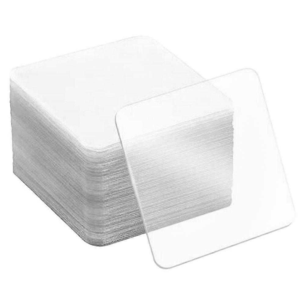 Transparent Double Sided Adhesive Pad for Daily Use 60Pcs