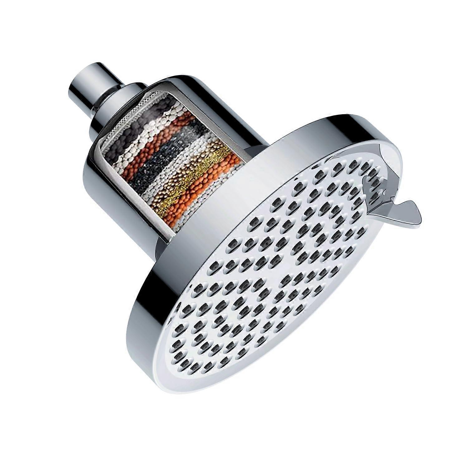 Handheld  Pressure Shower Head with 10 Spray Modes, Magnetic Dock, Water Saving 5.5' Face
