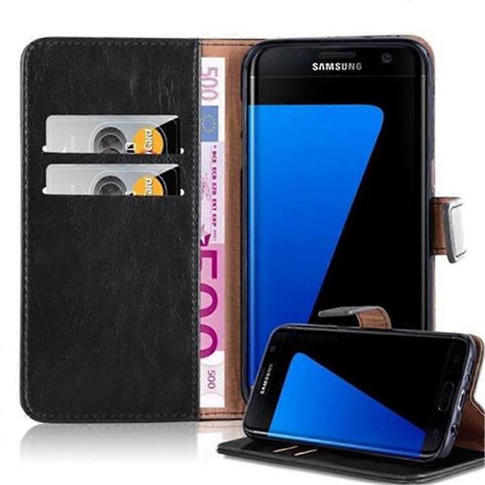 Protective case Samsung Galaxy S7 EDGE case - glossy surface and stand function