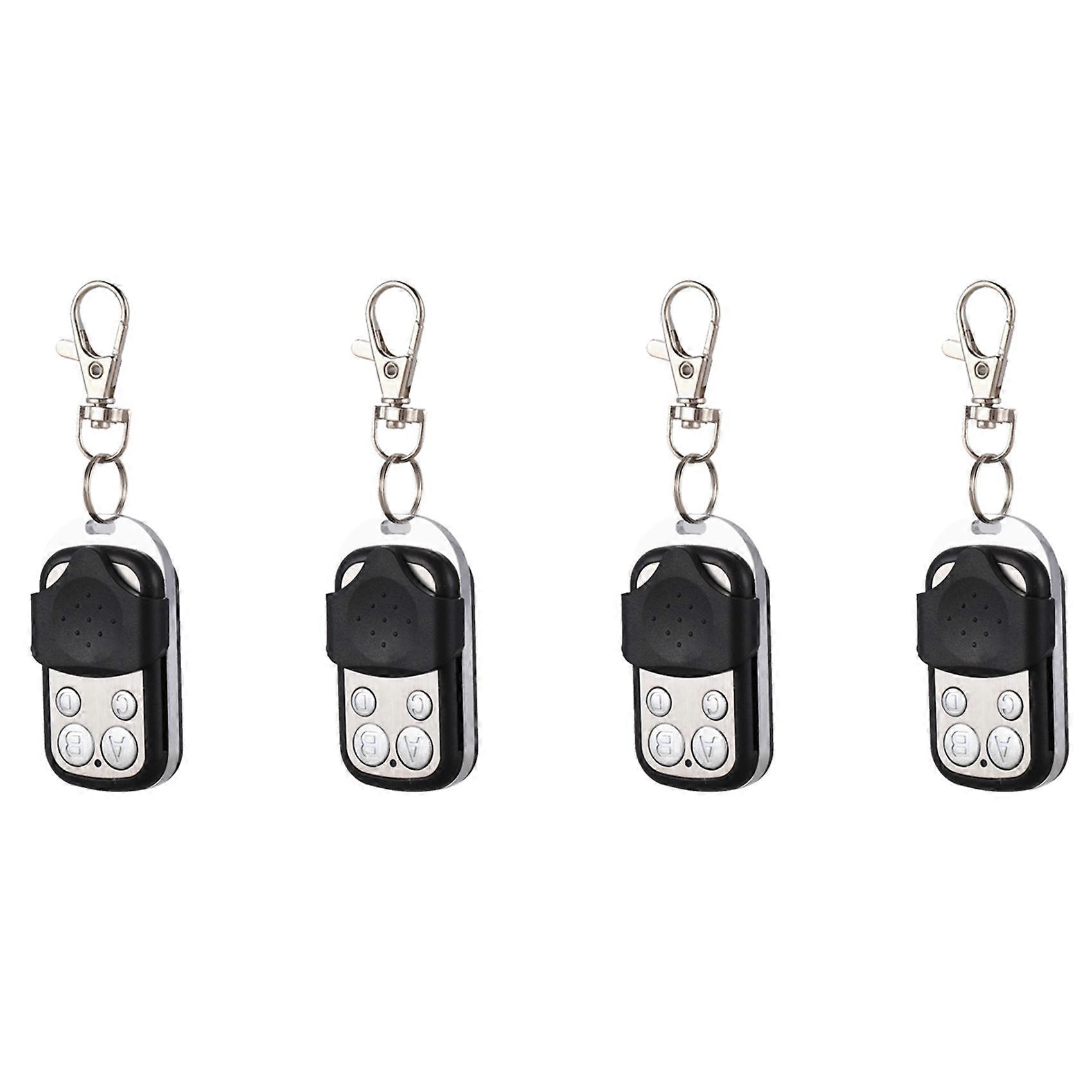 4X Universal Remote Copious 433 MHz Gate Garage Gate Alarm