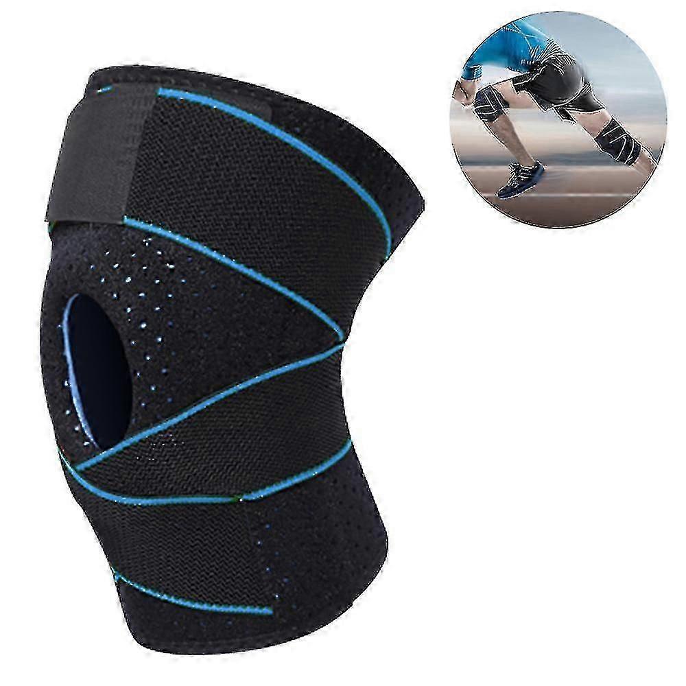 Adjustable Knee Braces With Side Stabilizers & Patella, Knee SupportGOOD