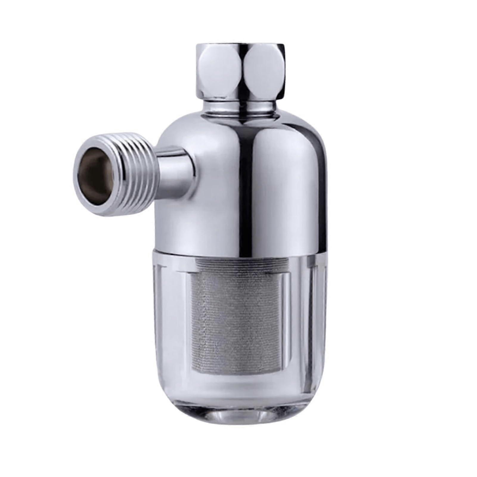 Stainless Steel Front Reusable Sink Water Filter For Household Tap Water SpinDown Sediment Filter 1pc
