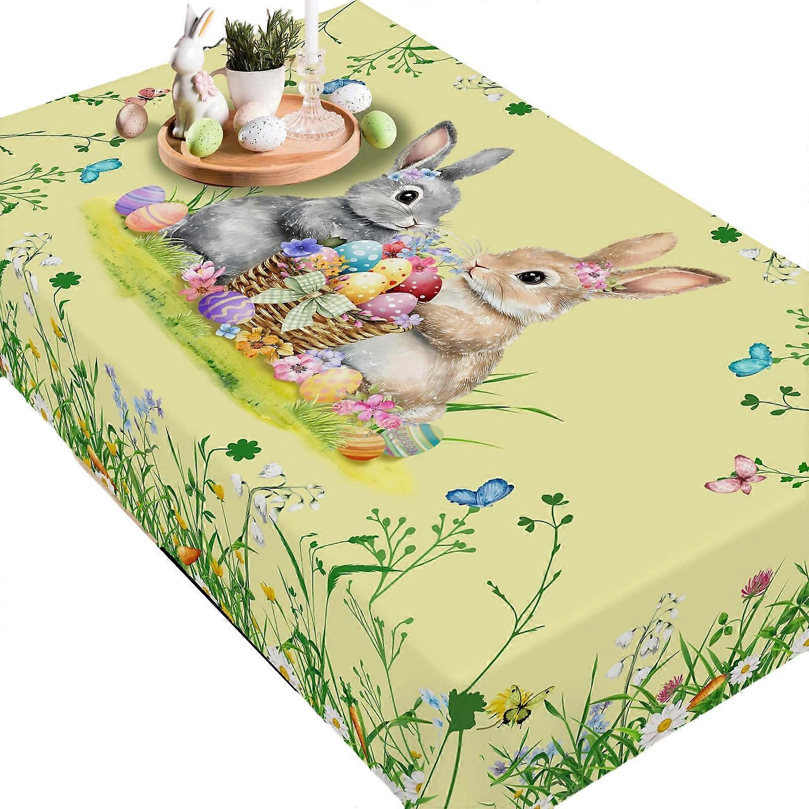 Multipurpose Velvets Decoration Cloth for Tables Stands Home Styling Easters Themed Table Cover Multicolor